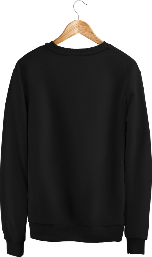 Black Sweatshirt Mockup